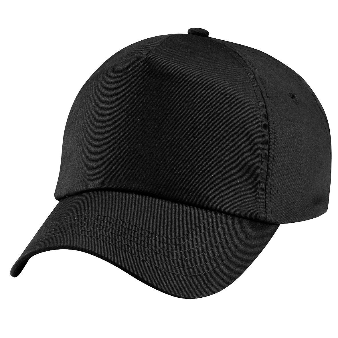 Beechfield 5 Panel Baseballkappe Original