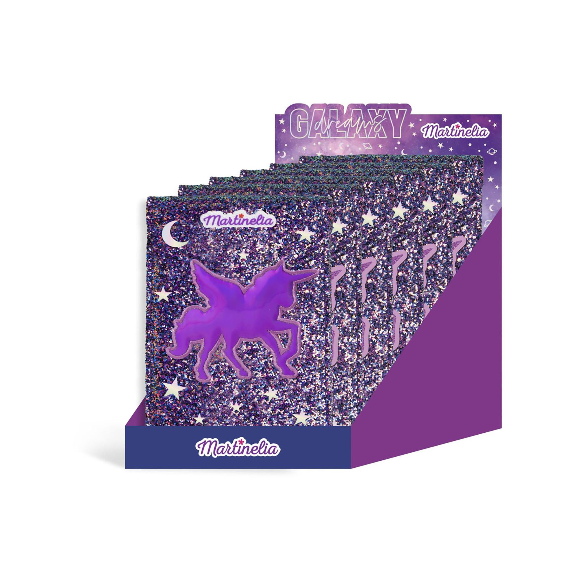 Martinelia Galaxy Dreams Make Up Book