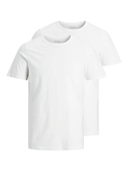 JACK & JONES Basic Rundhals T-Shirt 2er Pack