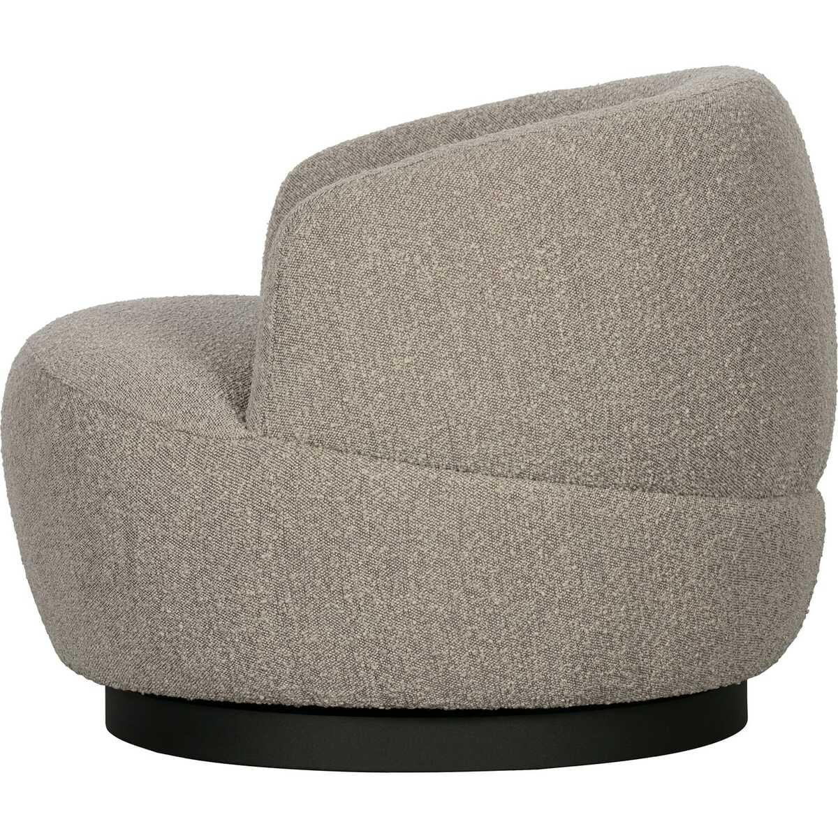 mutoni Drehsessel Woolly natur
