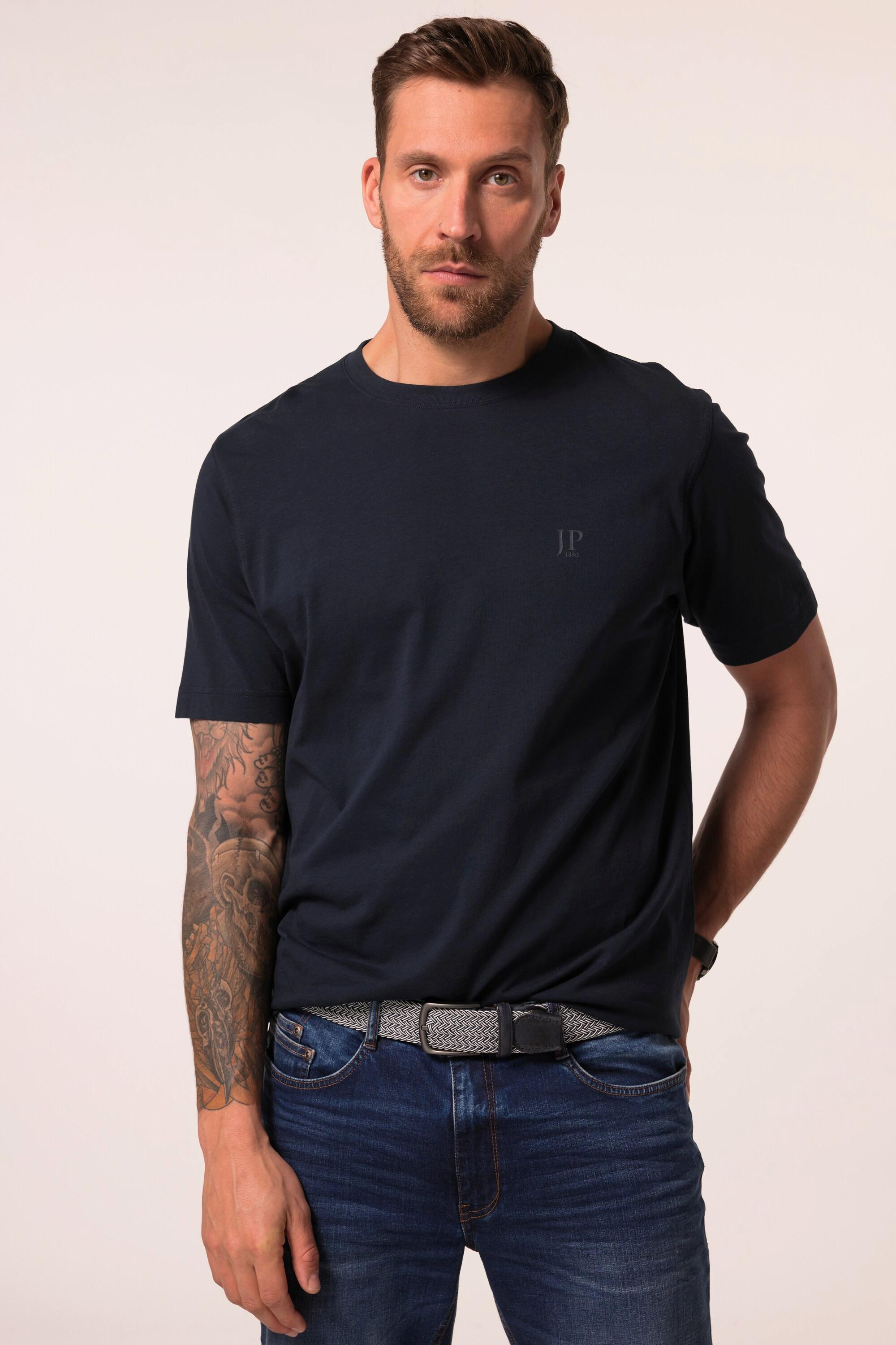 JP1880 Basic Rundhals T-Shirts 2er-Pack T-Shirts, Basic, 2er-Pack, Rundhals, bis 8XL