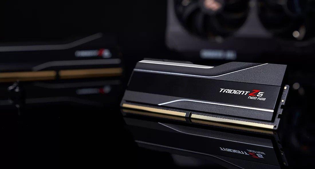 G.Skill Trident Z5 Neo RGB F5-6000J3636F16GX2-TZ5NR Speichermodul 32 GB 2 x 16 GB DDR5 6000 MHz