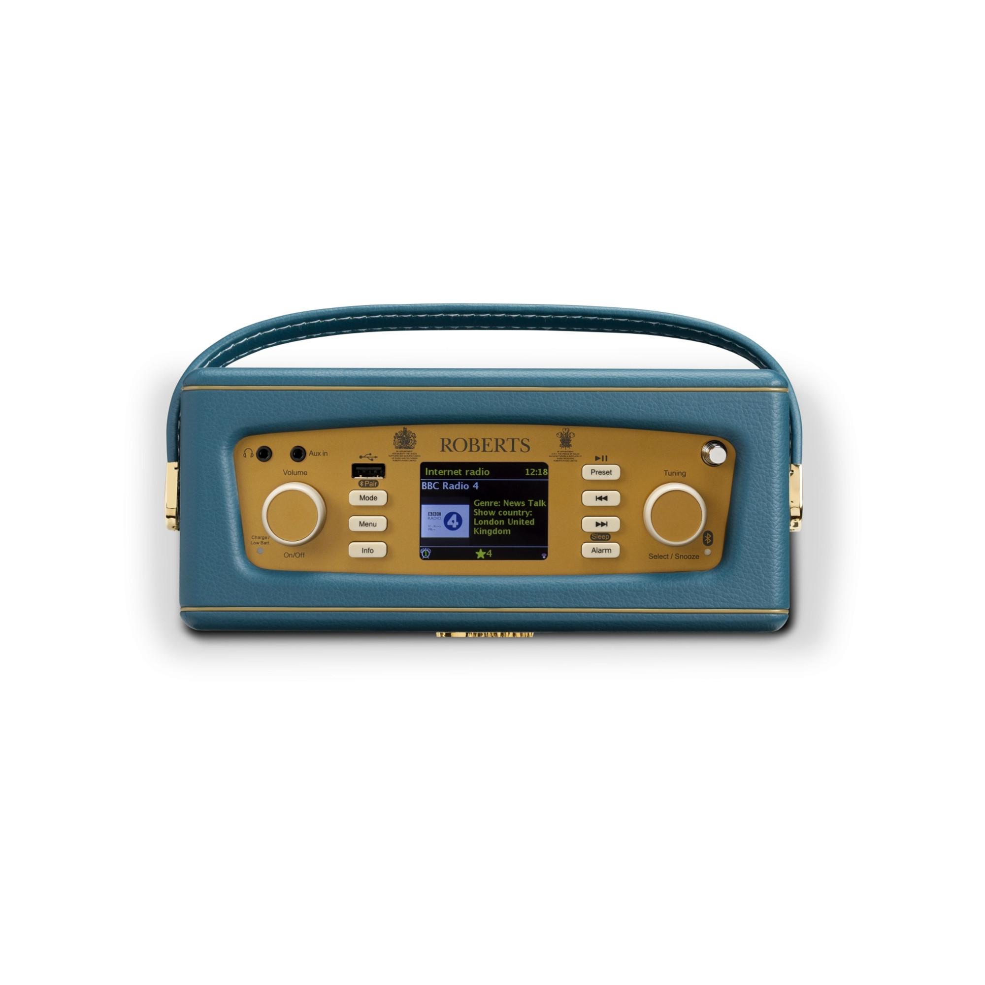 Roberts Revival iStream3L DAB+ / Smart Radio DAB-Radiowecker