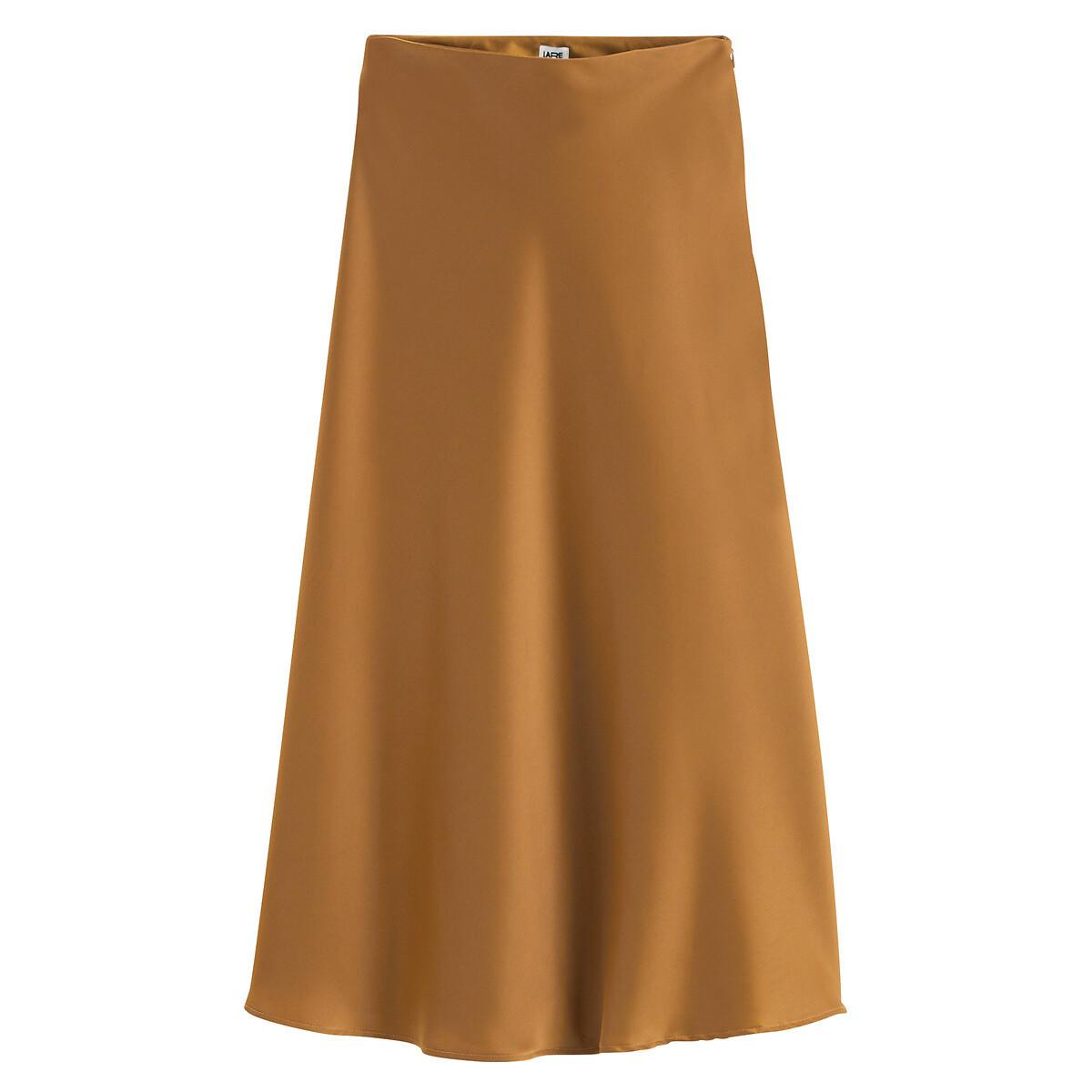 La Redoute Collections Langer Signature Satinrock MARION