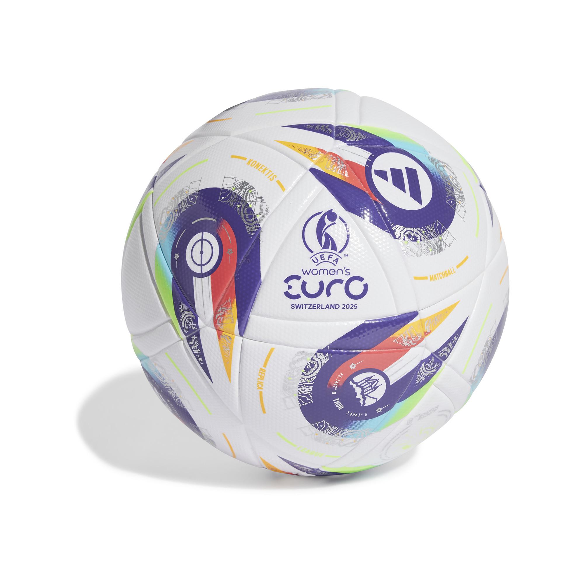 adidas W EURO25 LGE Fussball