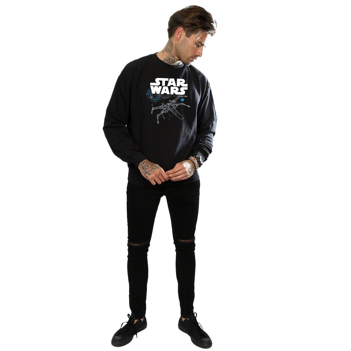 STAR WARS The Last Jedi XWing Sweatshirt