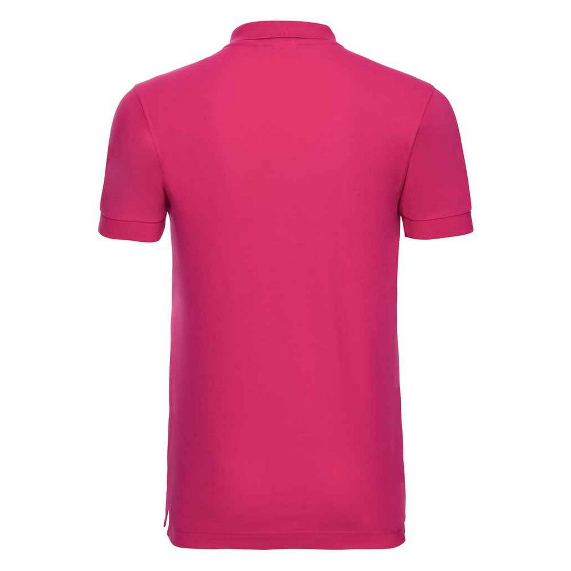 Russell Stretch Poloshirt