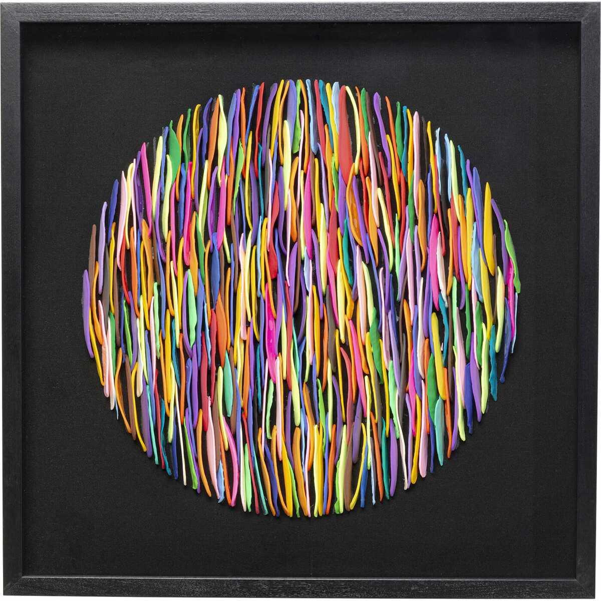 KARE Design Objektbild Pasta colore 80x80