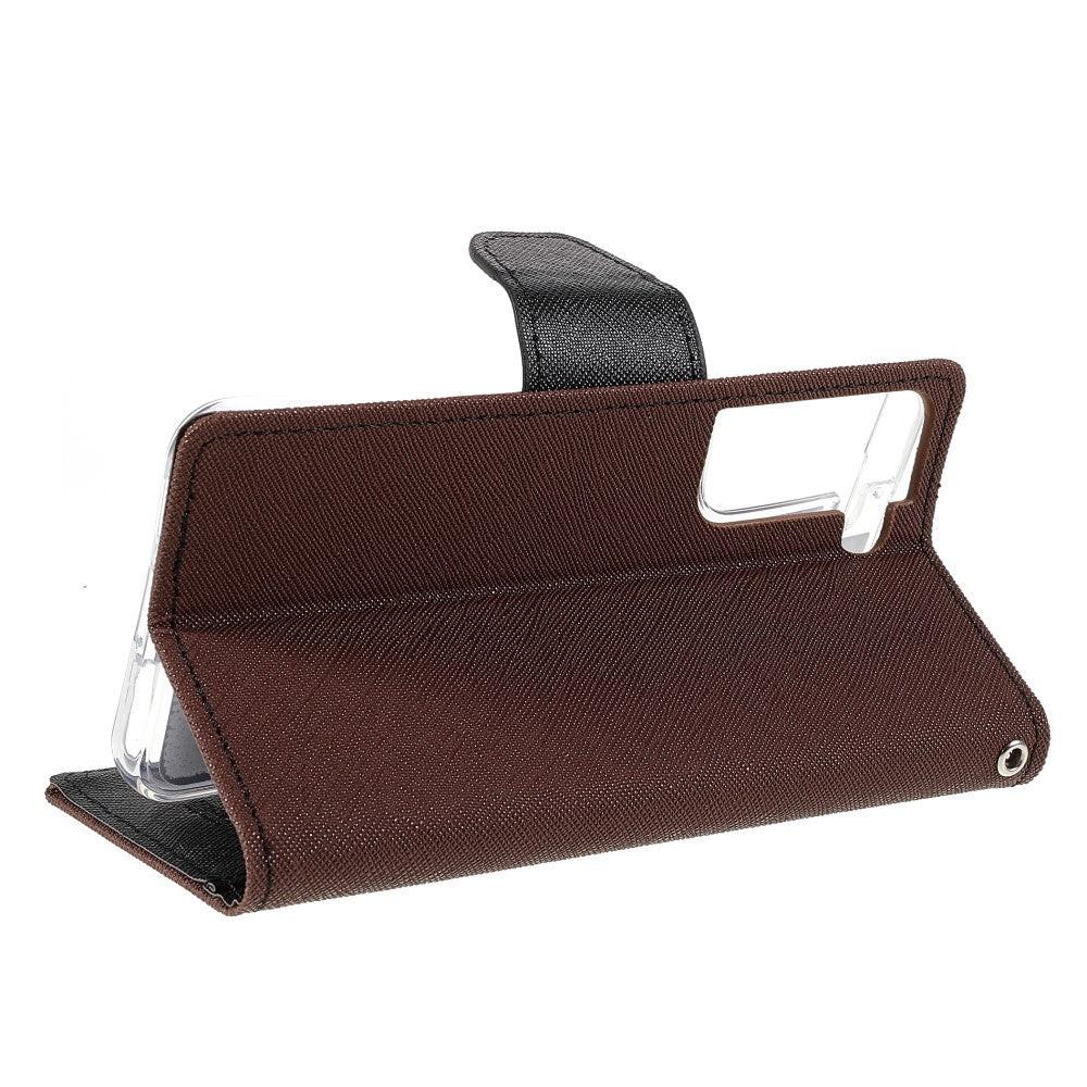 Mercury Galaxy S22+ - Goospery Fancy Etui Hülle