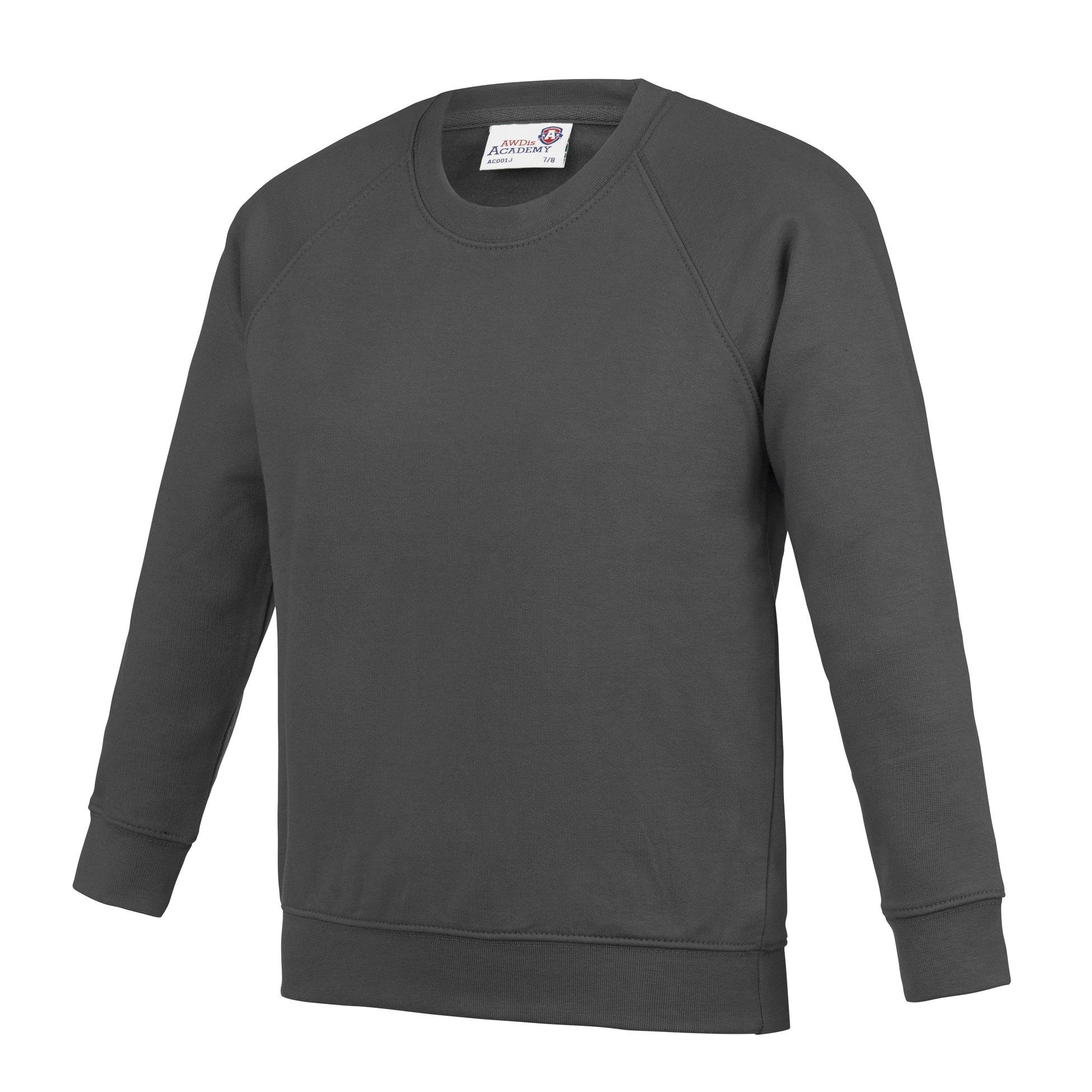 AWDis Academy Pullover mit Rundhalsausschnitt (2er Pack)