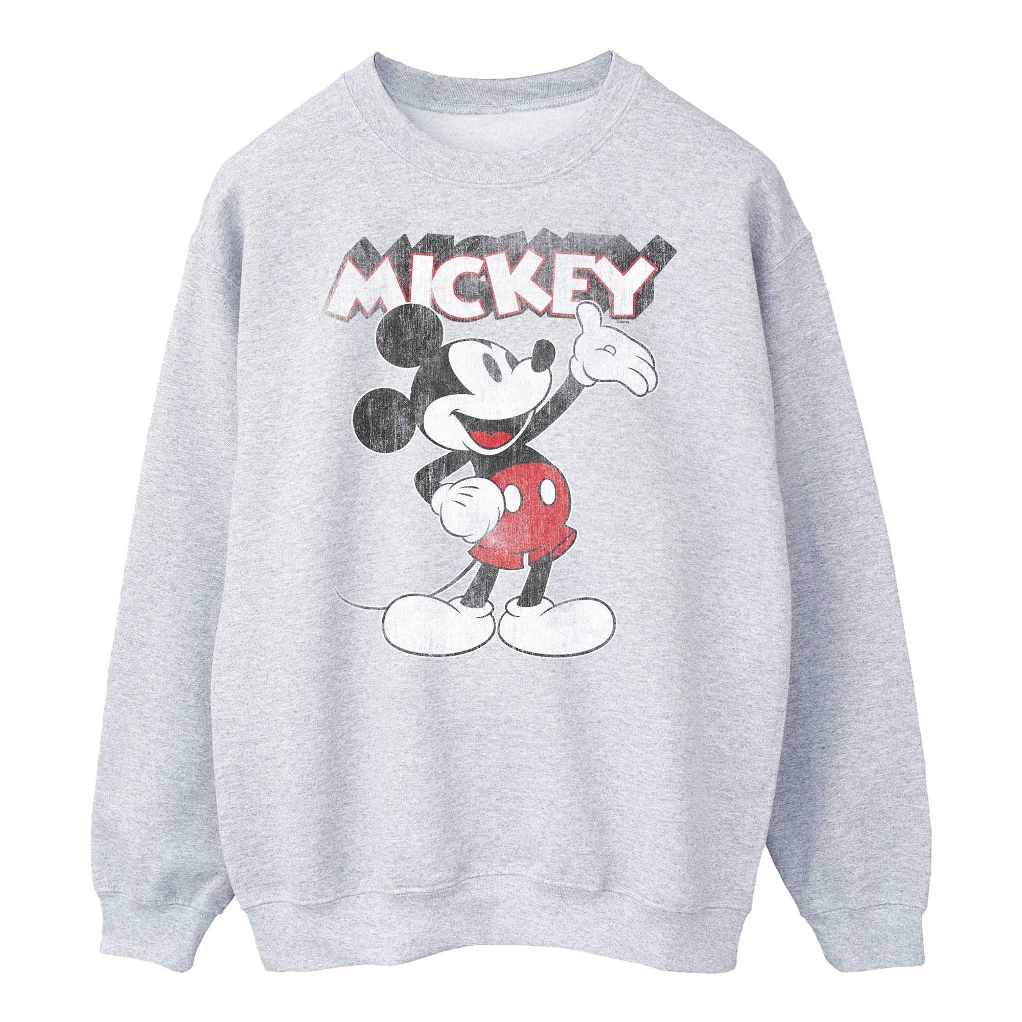 MICKEY MOUSE Presents Sweatshirt