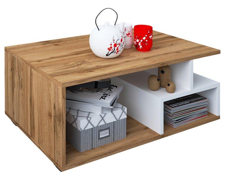 VCM Holz Sofatisch Sulas