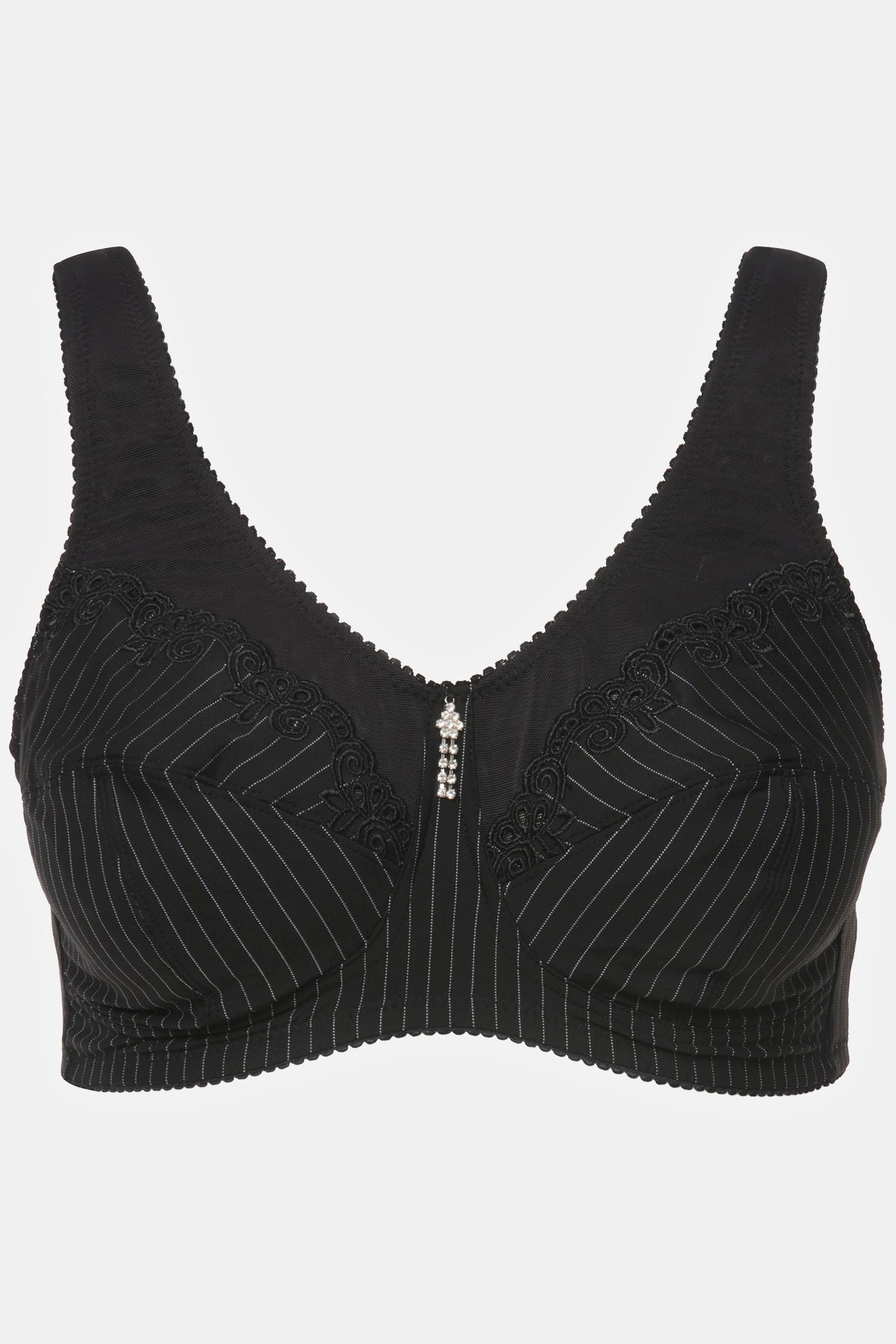 Ulla Popken Entlastungs-BH, ohne Bügel, Strassanhänger, Cup C - G