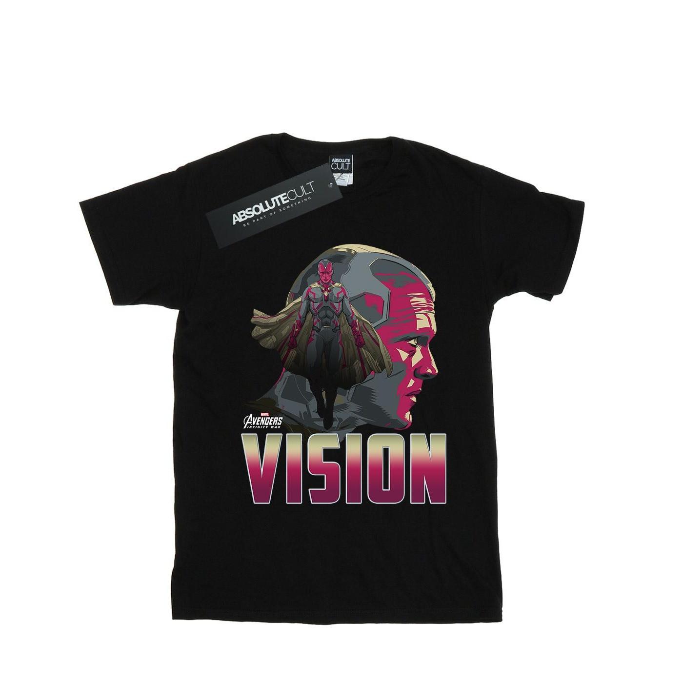 MARVEL Avengers Infinity War Vision T-Shirt