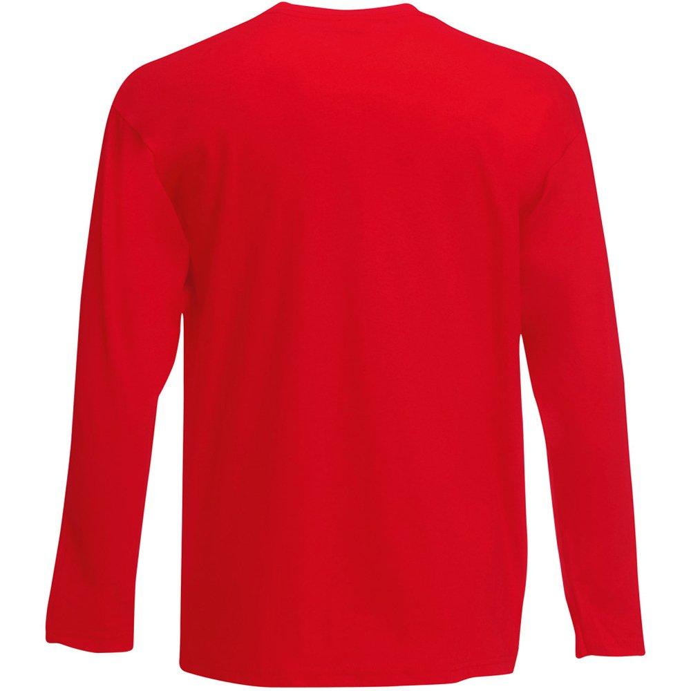 Universal Textiles Value Langarm Freizeit T-Shirt