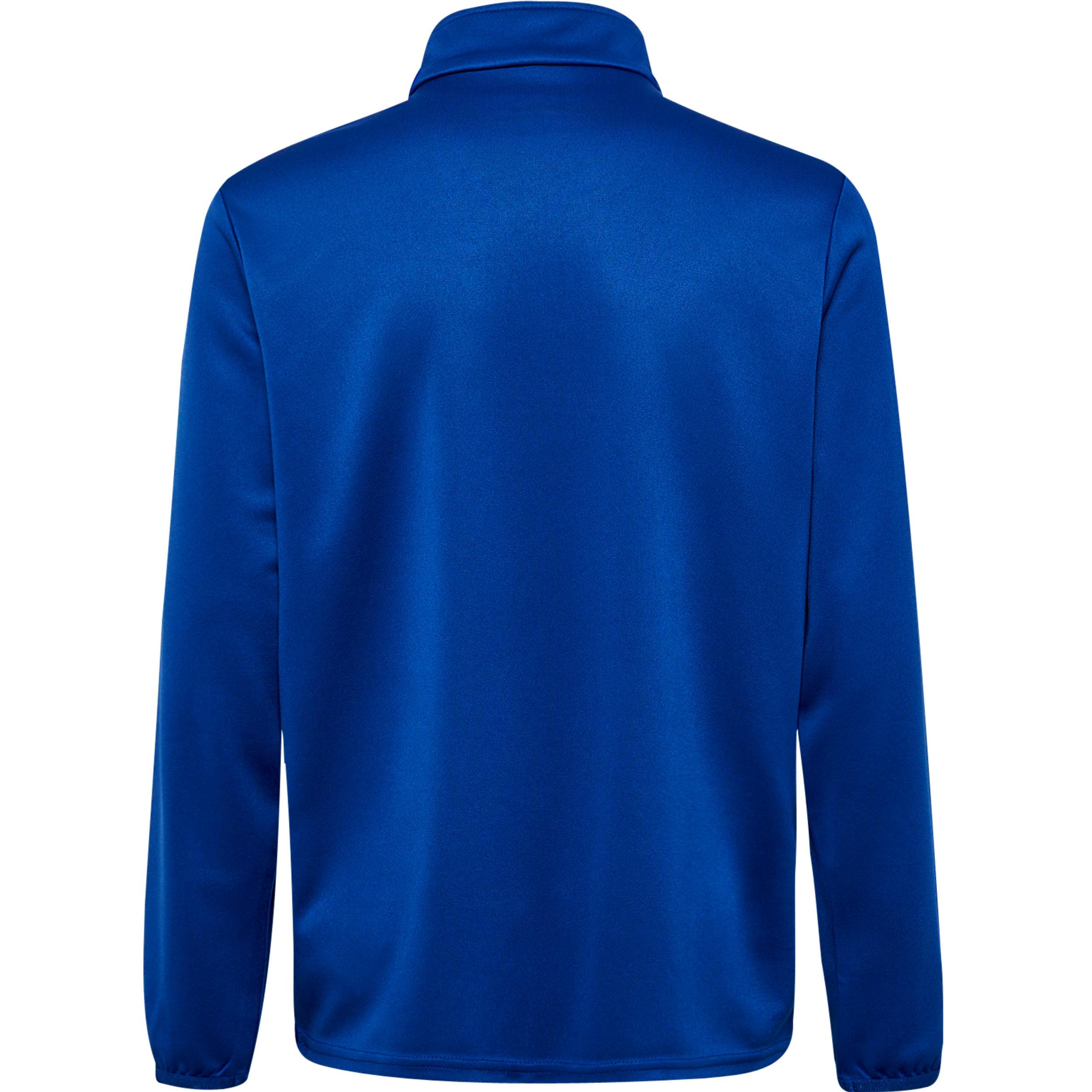Hummel 1/2 zip kinder trainingsjacke essential