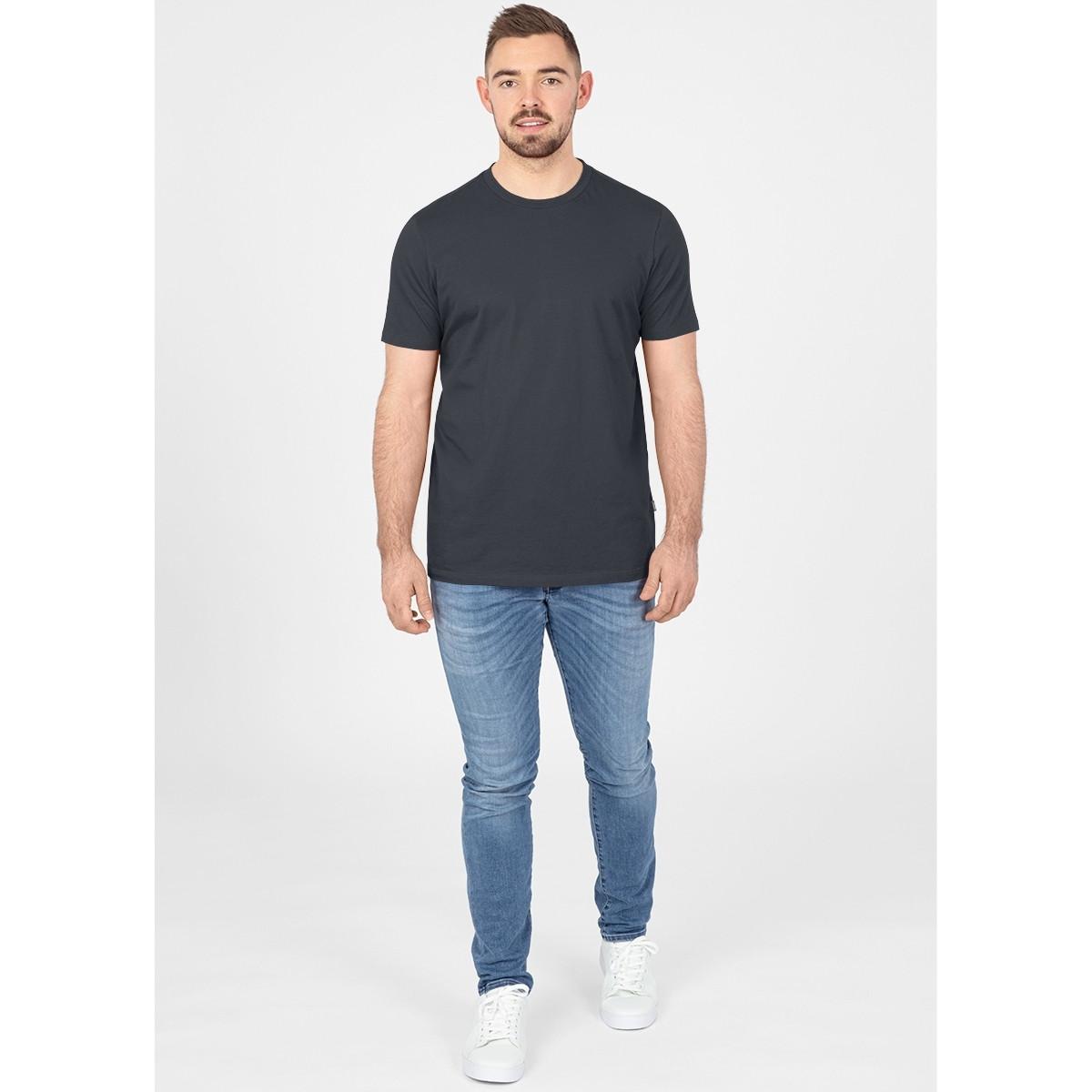 Jako Organic Baumwoll T-Shirt Rundhals