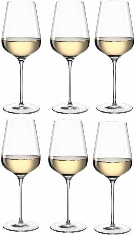 LEONARDO Weissweinglas Brunelli 470 ml, 6 Stück, Transparent
