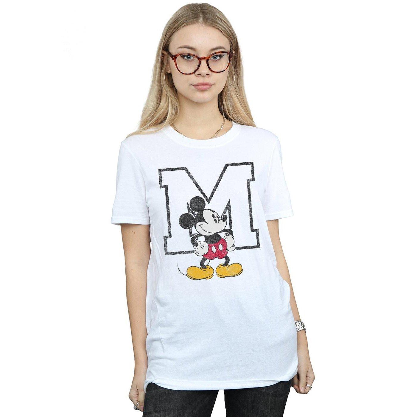 Disney Mickey Mouse M T-Shirt