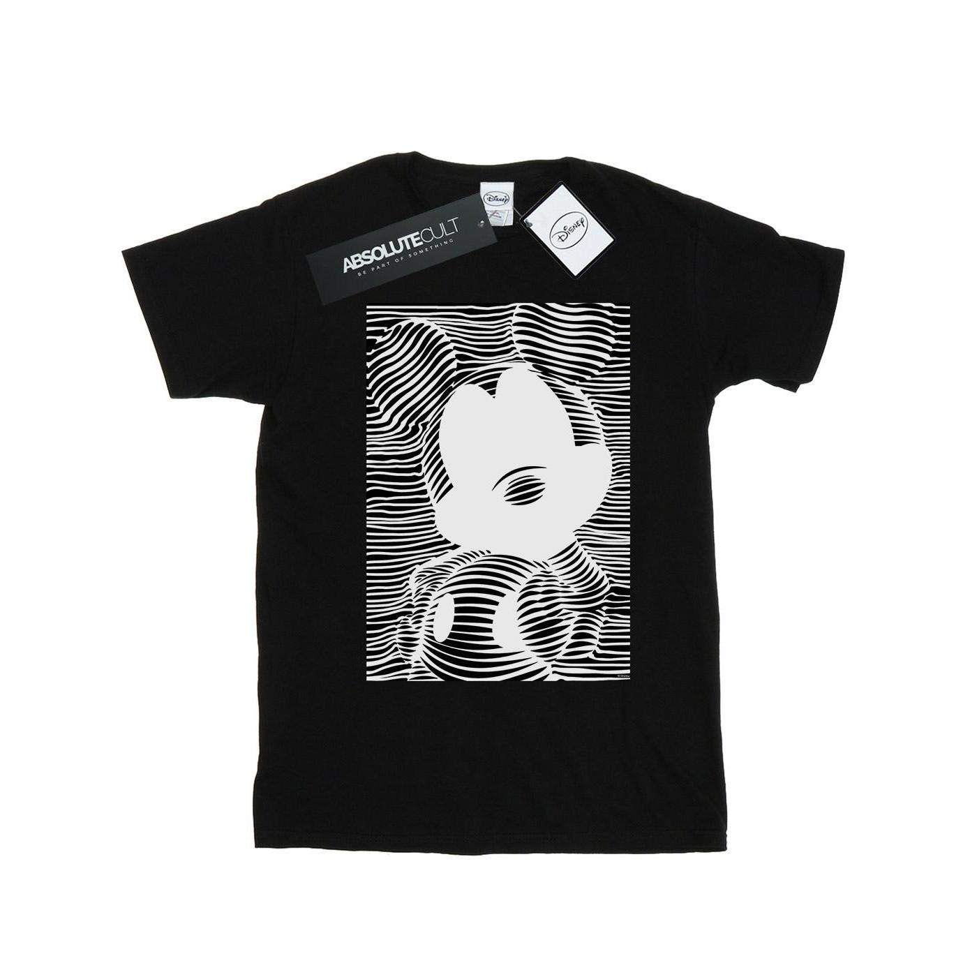 Disney Mickey Mouse Optical Illusion T-Shirt