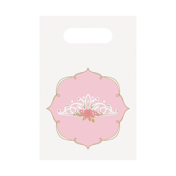 amscan 8 Party-Beutel Prinzessin