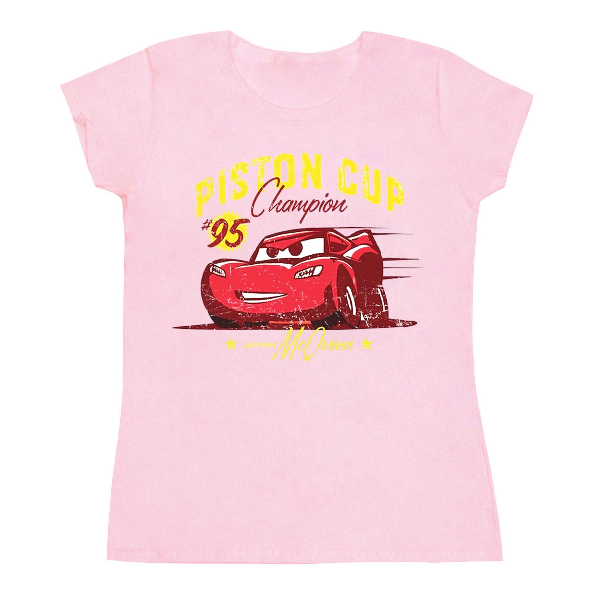 Disney Cars Piston Cup Champion T-Shirt
