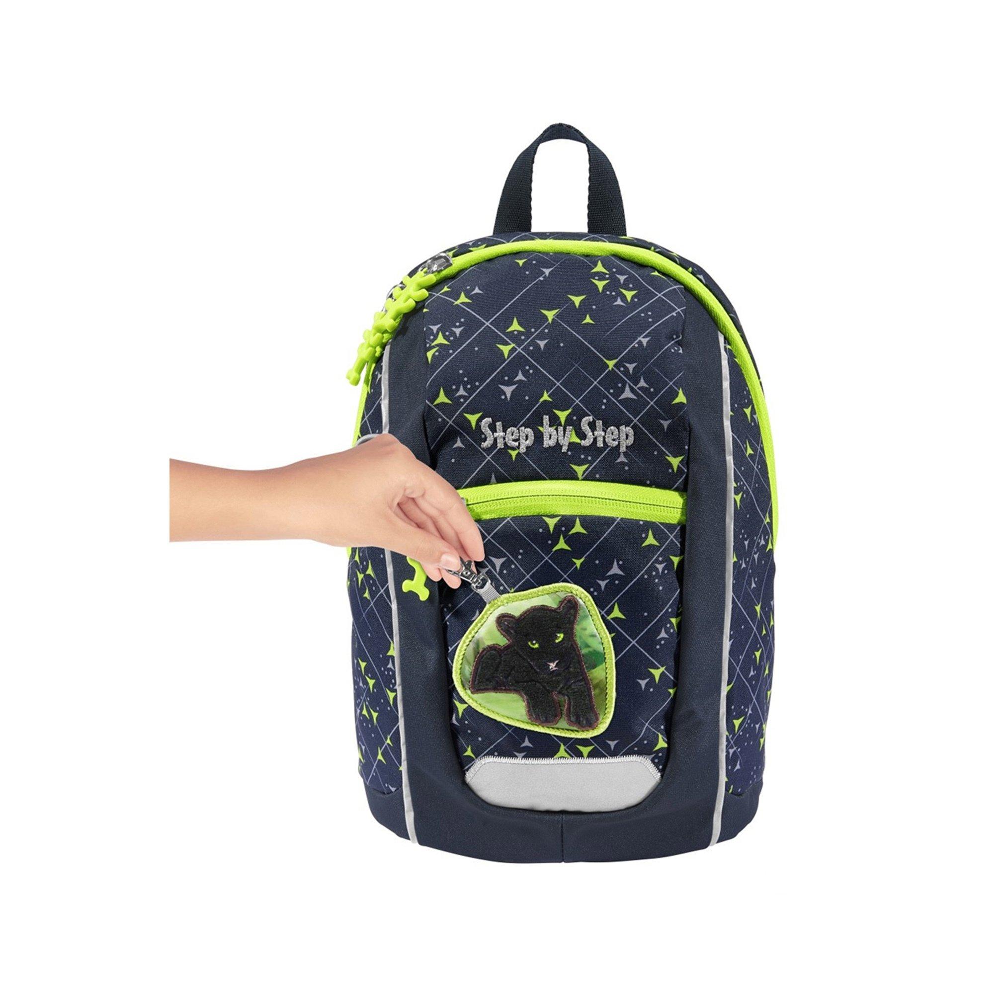 Step by Step Kindergarten Rucksack-Set, 2-teilig Little Wild Cat Chiko