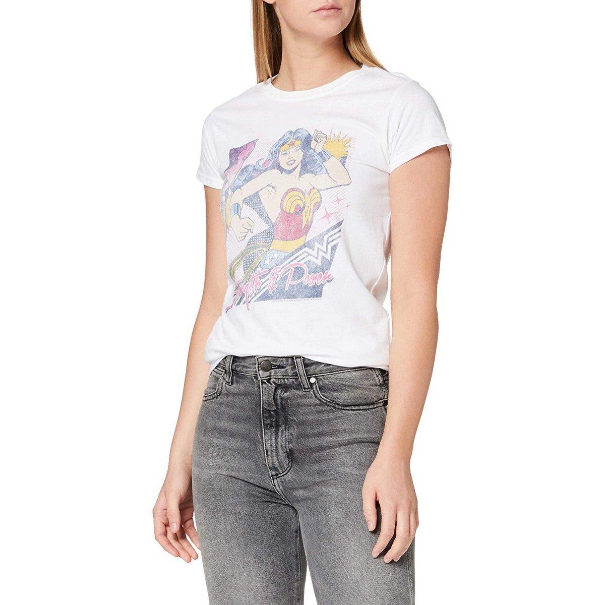 Wonder Woman Wonder Woman Strength And Power T-Shirt