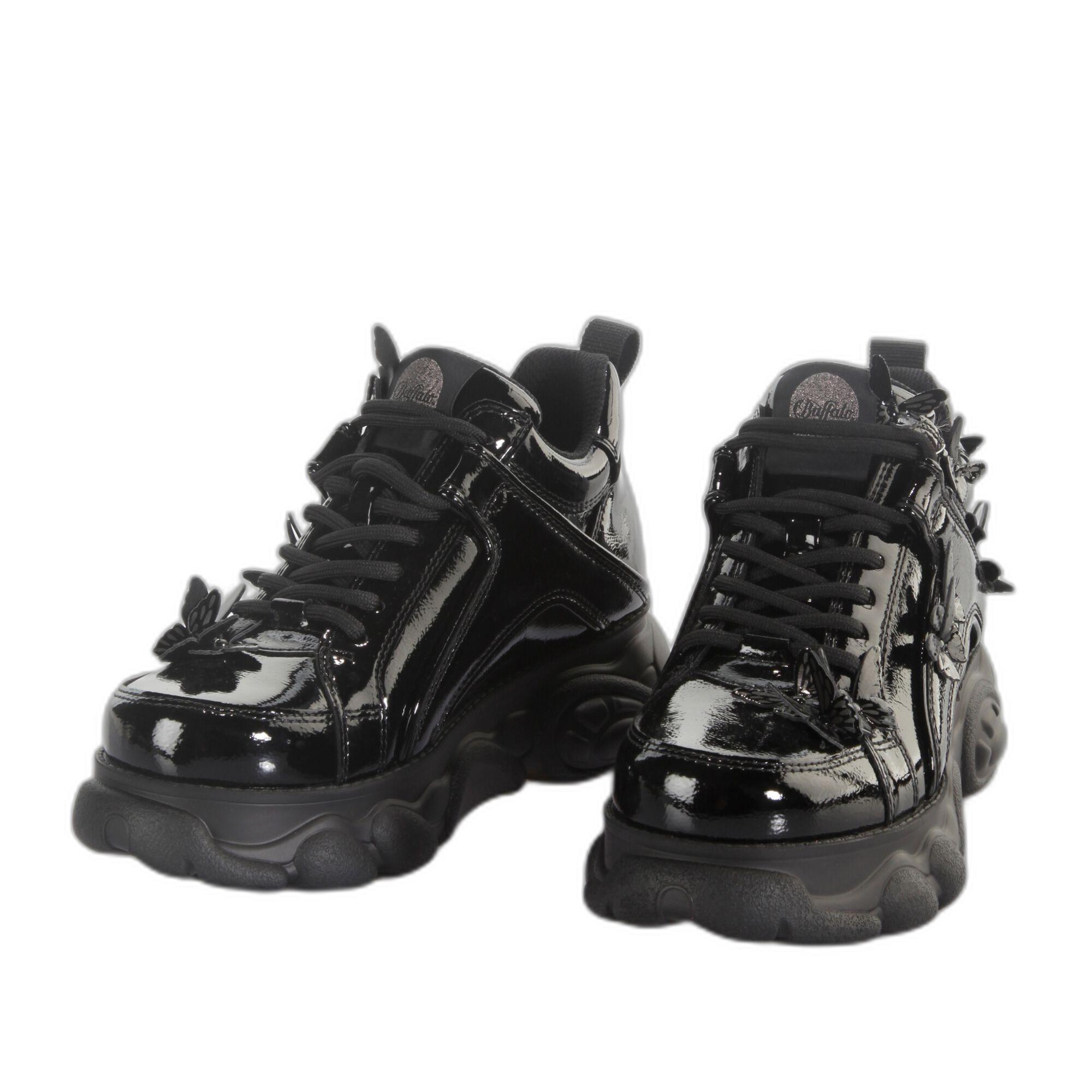 Buffalo sneakers für damen cld corin butterflies