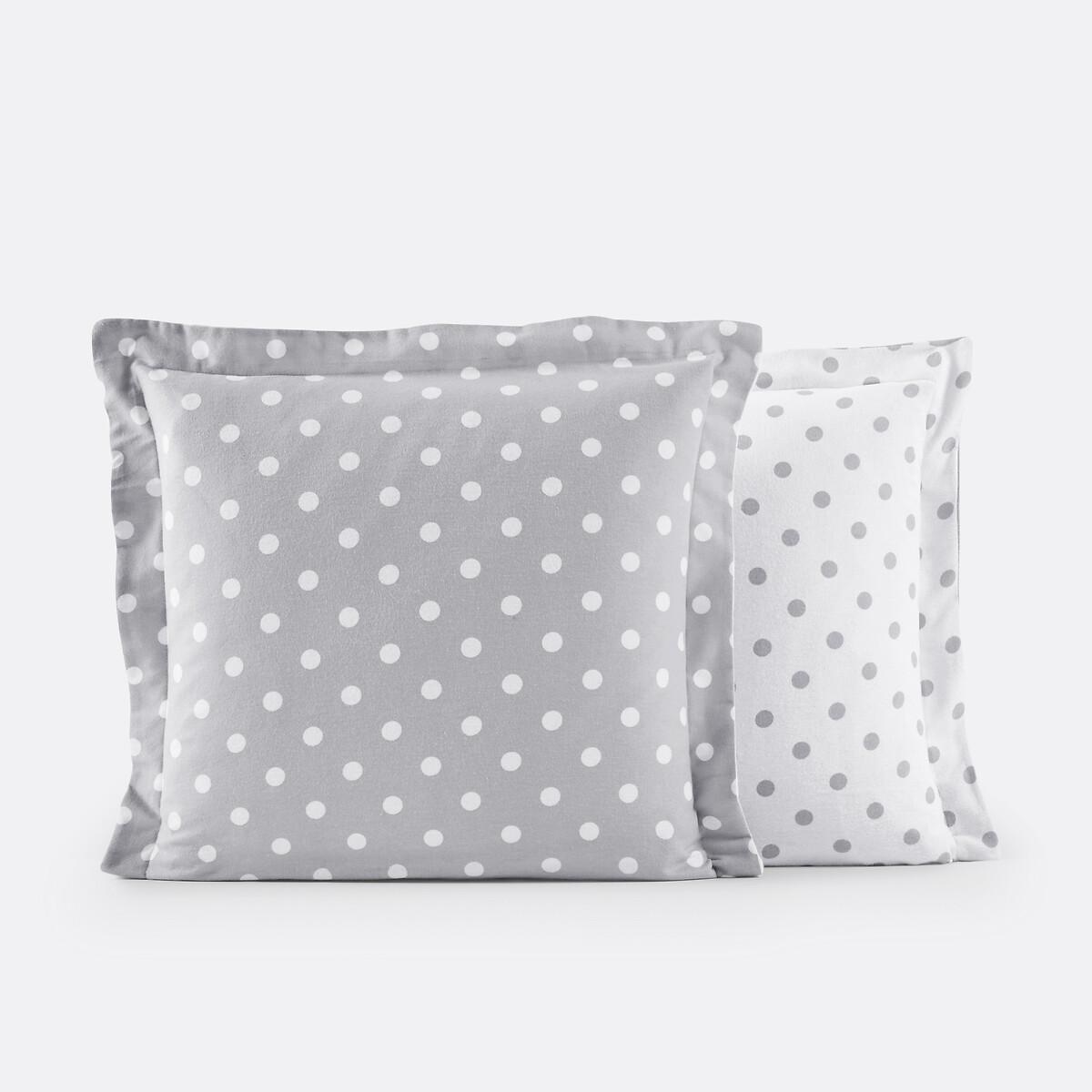 La Redoute Intérieurs Getupfter Kissenbezug Clarisse