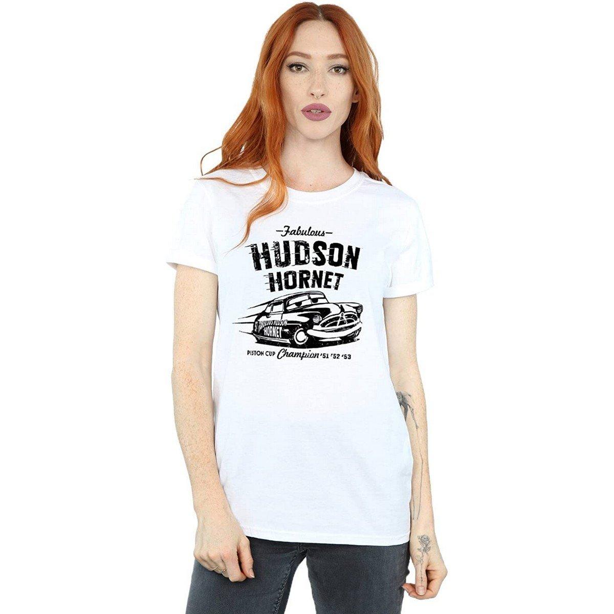 Cars Hudson Hornet Print T-Shirt