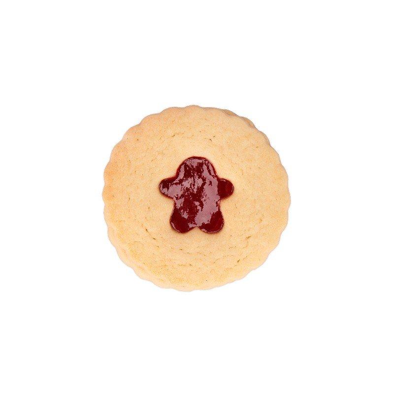 Städter Ausstecher 2 in 1 Lebkuchenmann Gewellt