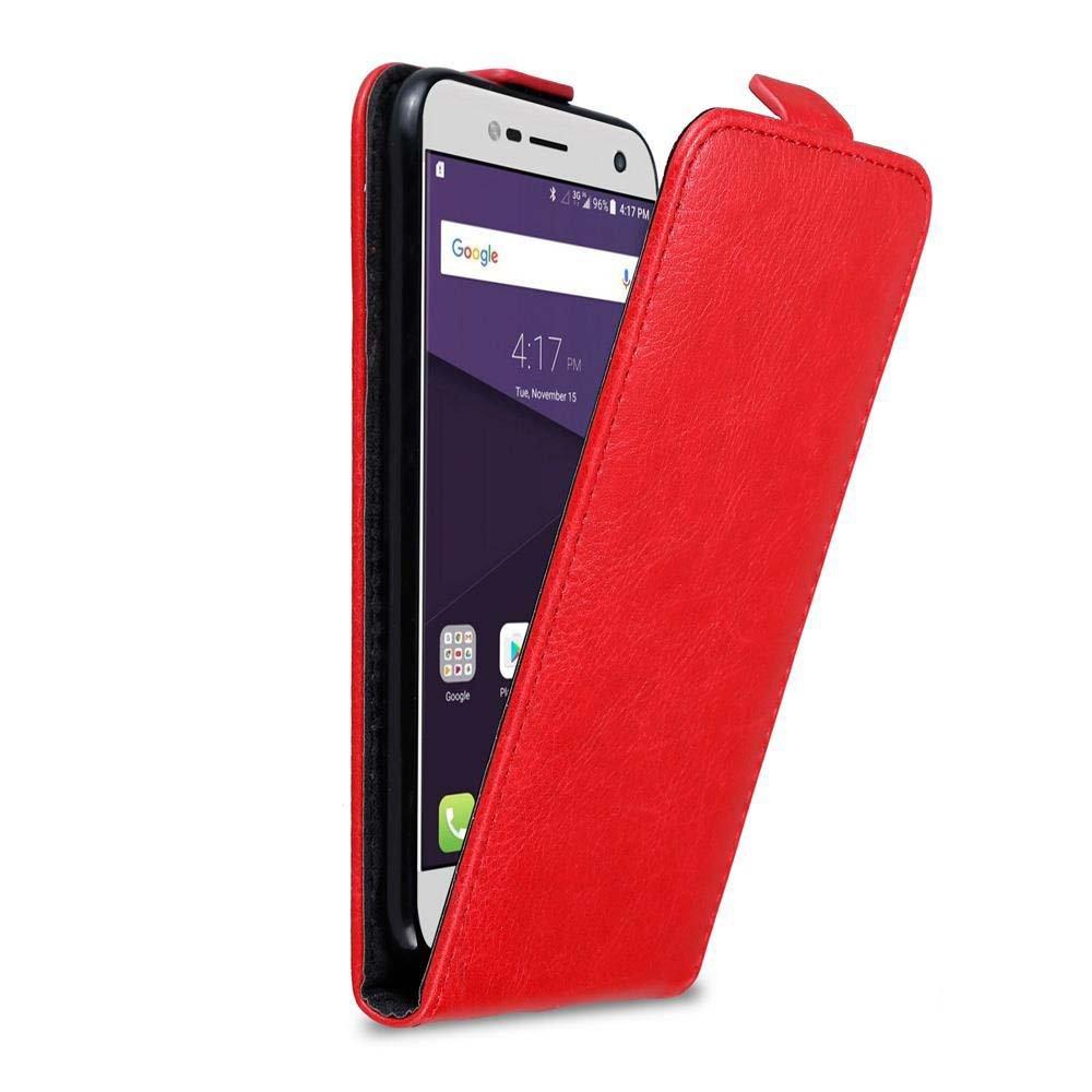 Cadorabo Hülle für ZTE Blade V8 MINI mit Magnetverschluss