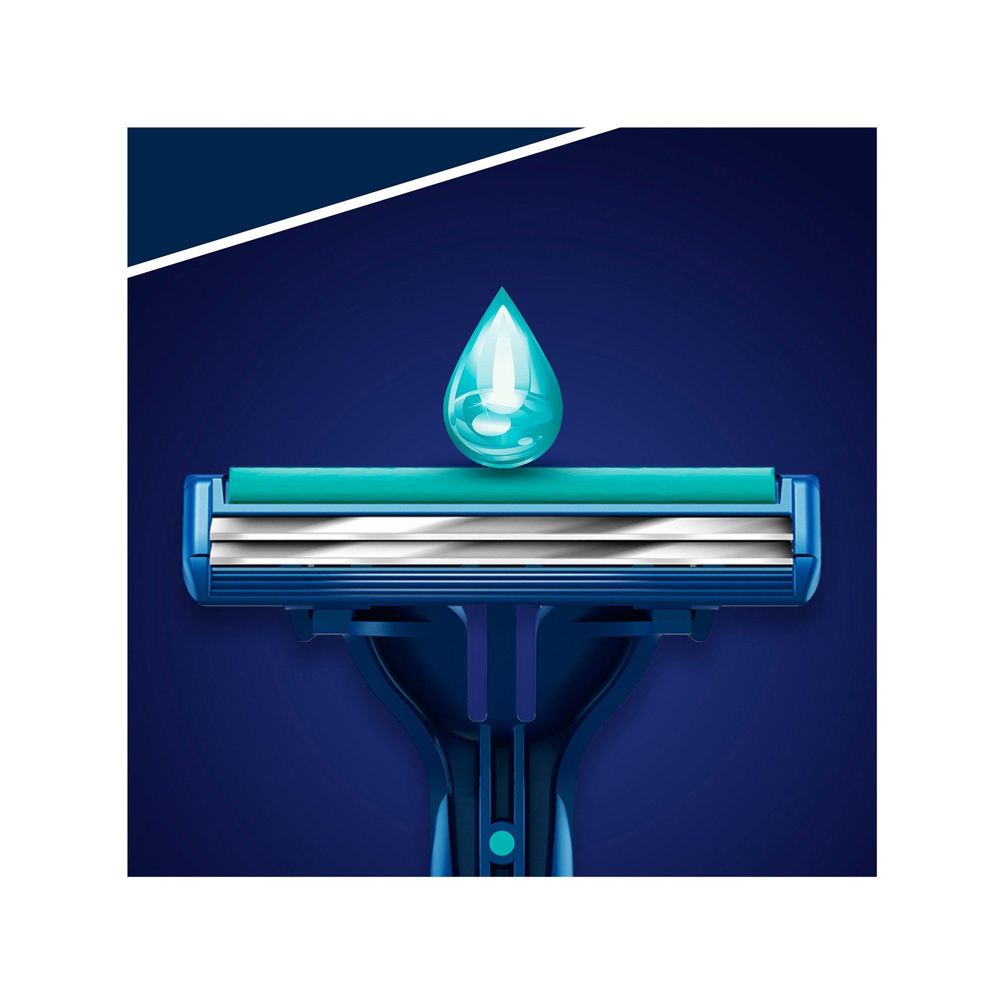 Gillette Blue II Plus Slalom Blue II Plus Slalom Rasierer