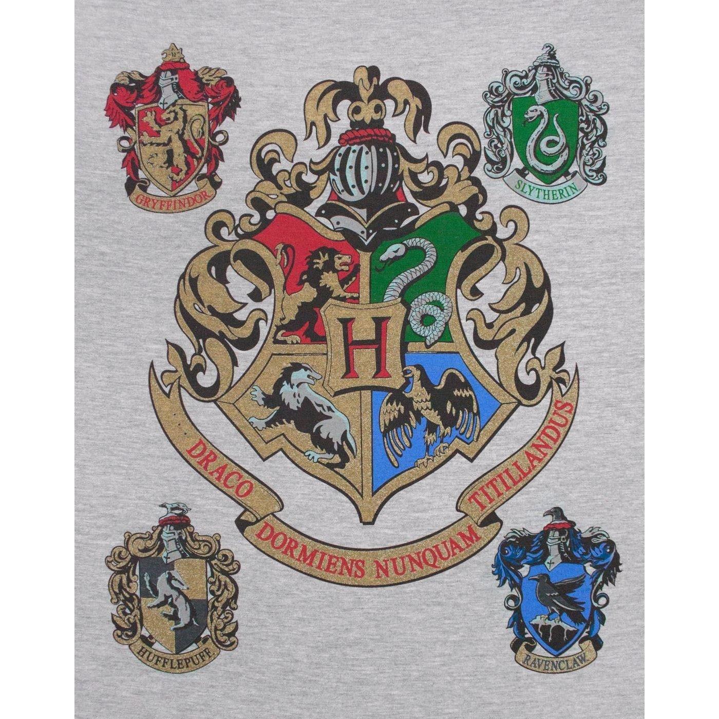 Harry Potter Hogwarts Raglan Oberteil
