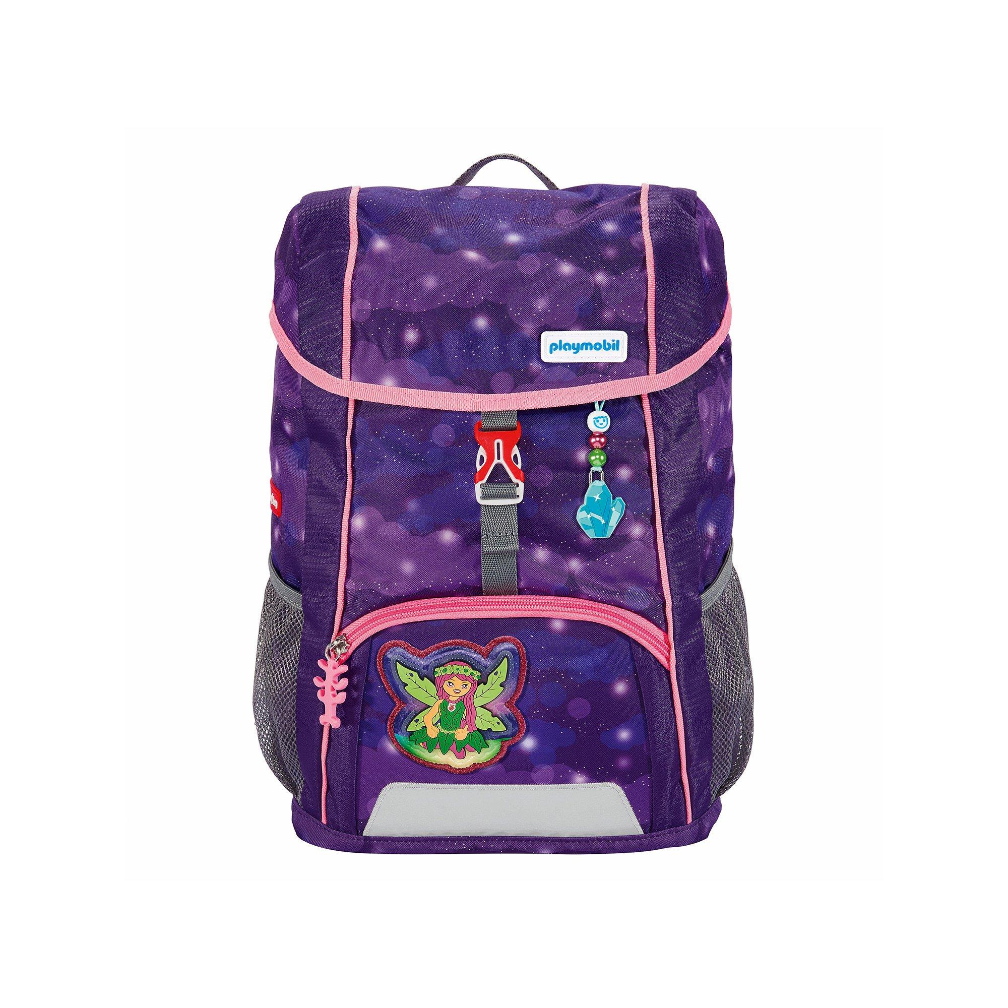 Step by Step KiGa Rucksack-Set 3tlg KID Playmobil, Adventures of Ayuma, Leavi