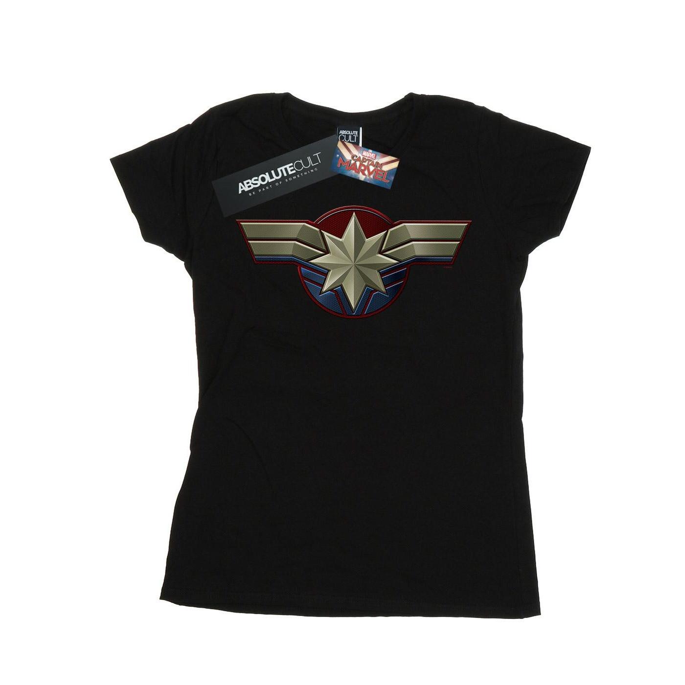 MARVEL Captain Logo T-Shirt