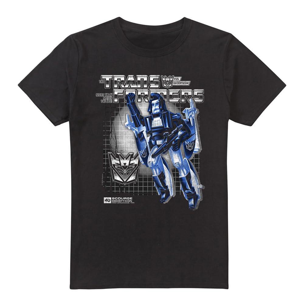TRANSFORMERS Scourge Decepticon T-Shirt