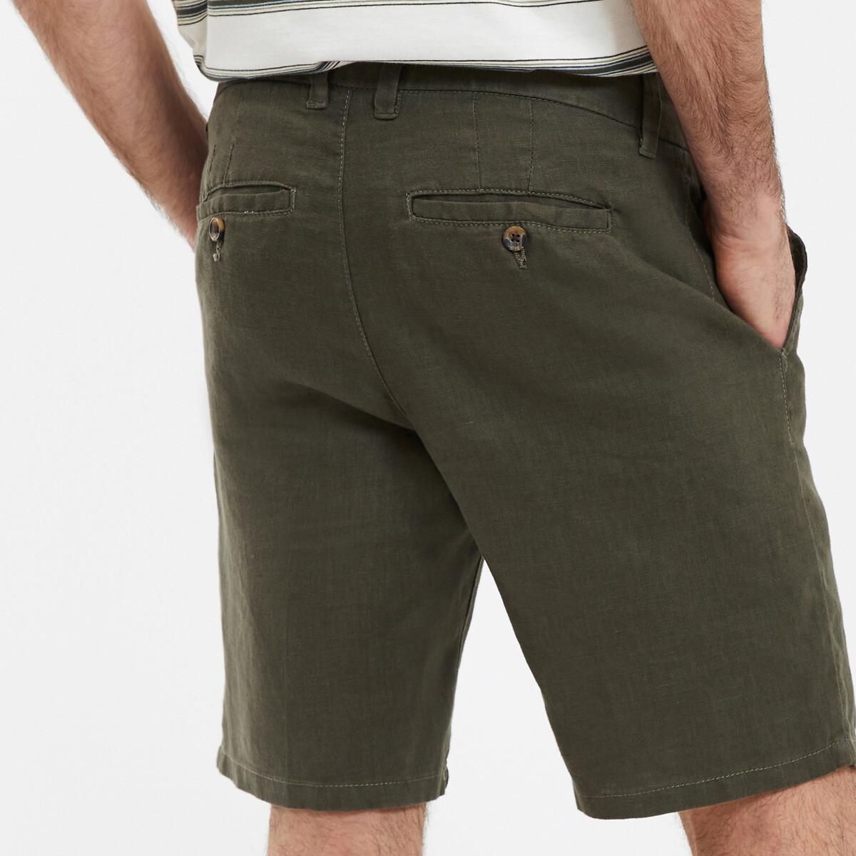 La Redoute Collections Leinen Bermudas