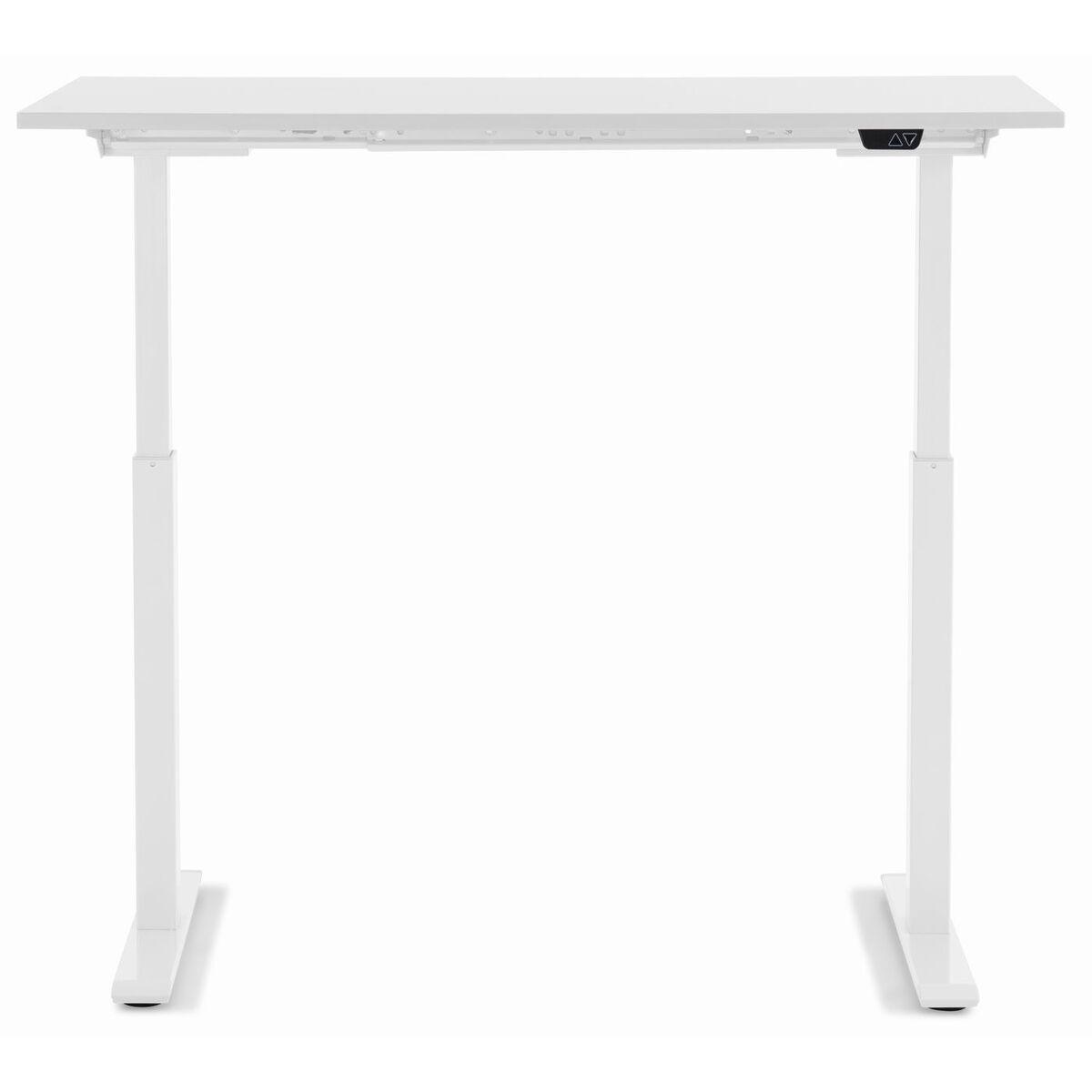 KARE Design Schreibtisch Office Smart höhenverstellbar Weiss 120x60