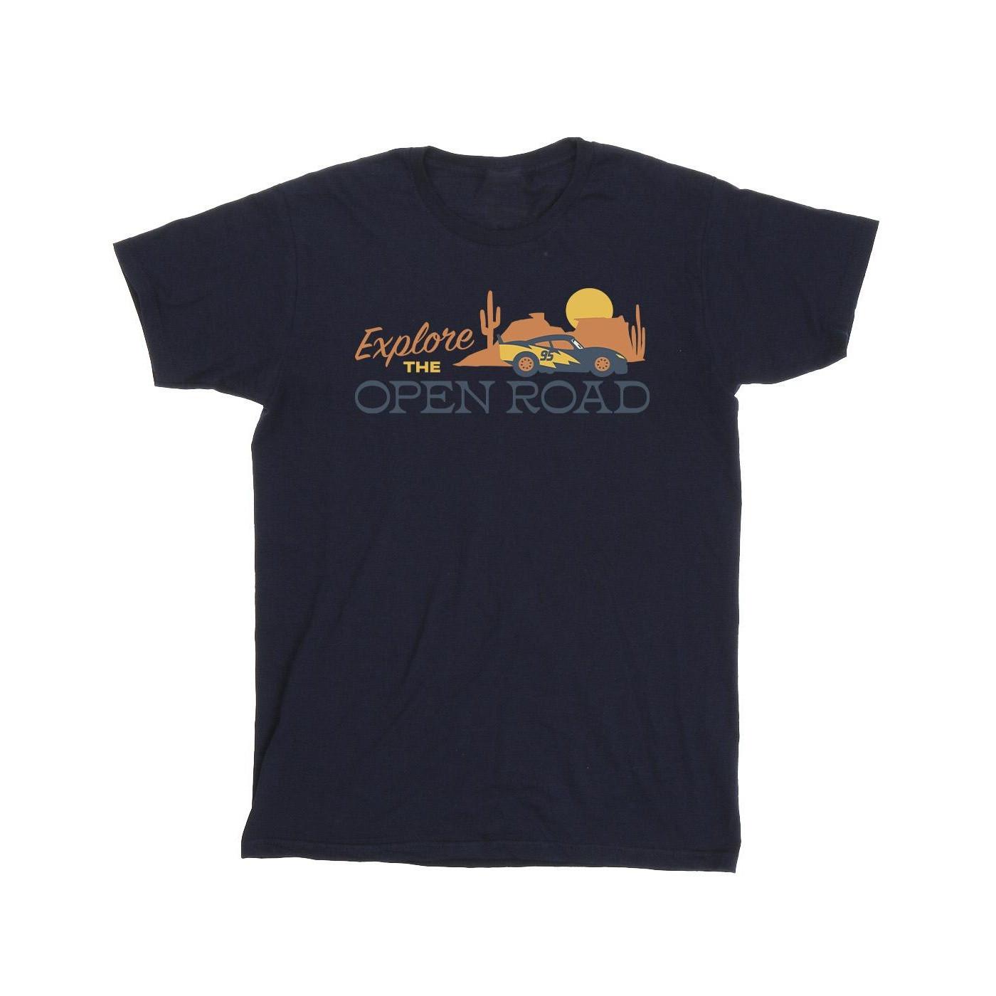 Disney Cars Explore The Open Road T-Shirt