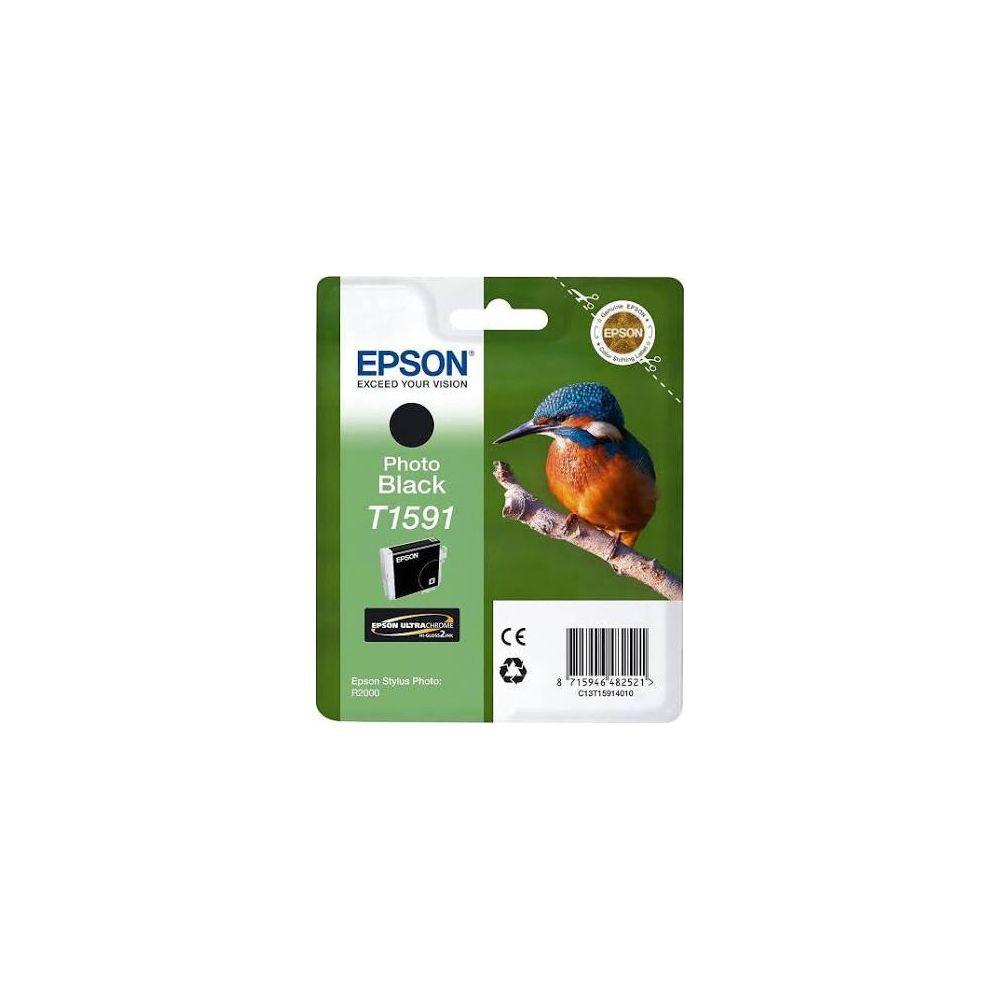 EPSON EPSON Tintenpatrone photo-black T159140 Stylus Photo R2000 17ml