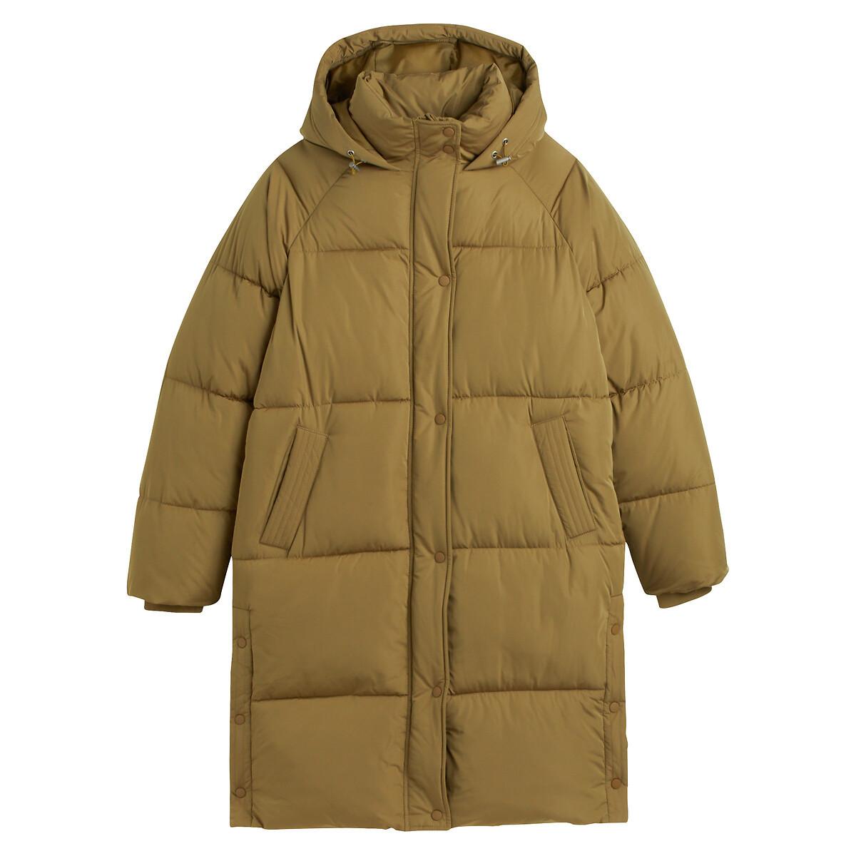 La Redoute Collections Steppmantel mit Kapuze