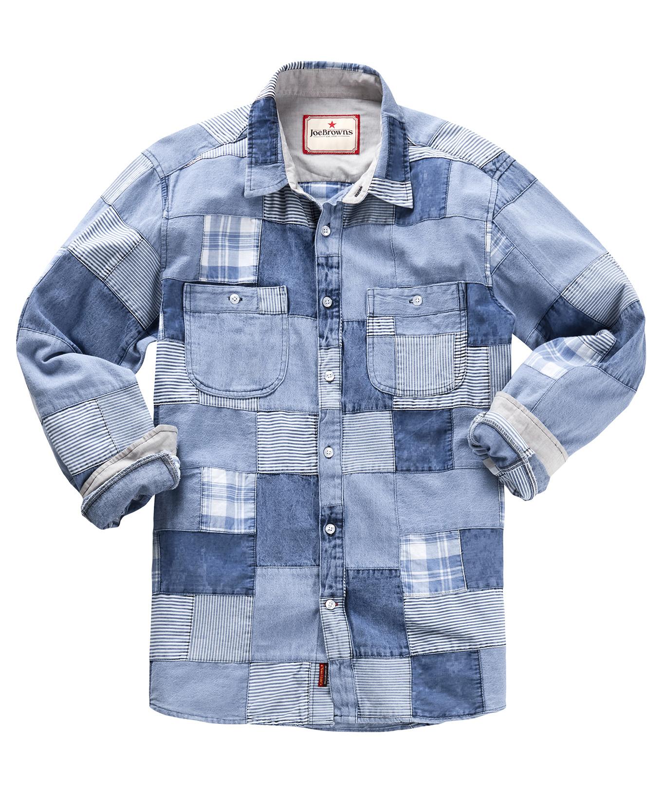 Joe Browns Gemischtes Patchwork Shirt