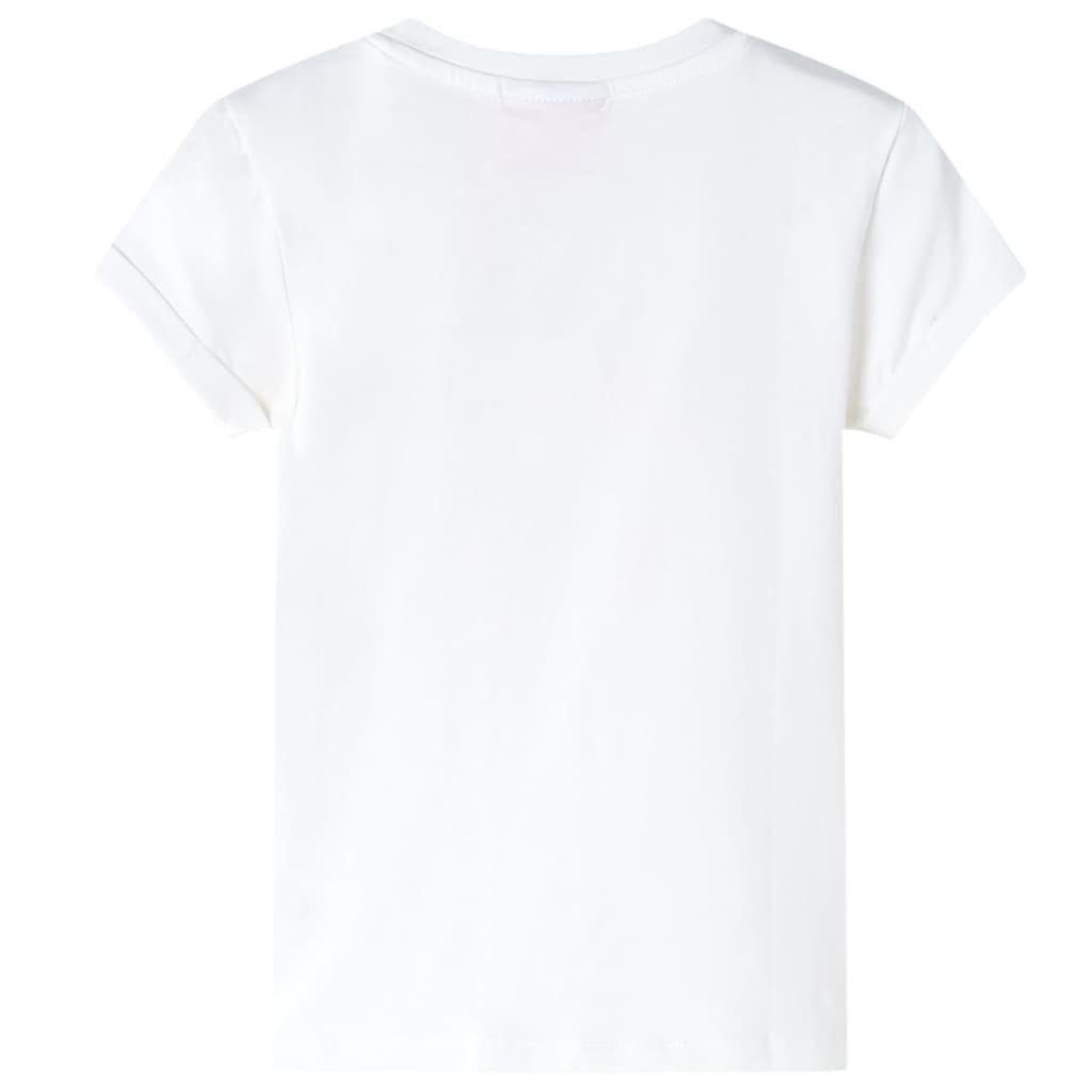 VidaXL Kinder t-shirt baumwolle
