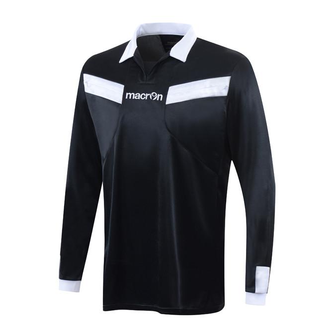 macron trikot für schiedsrichter mit angen ärmen