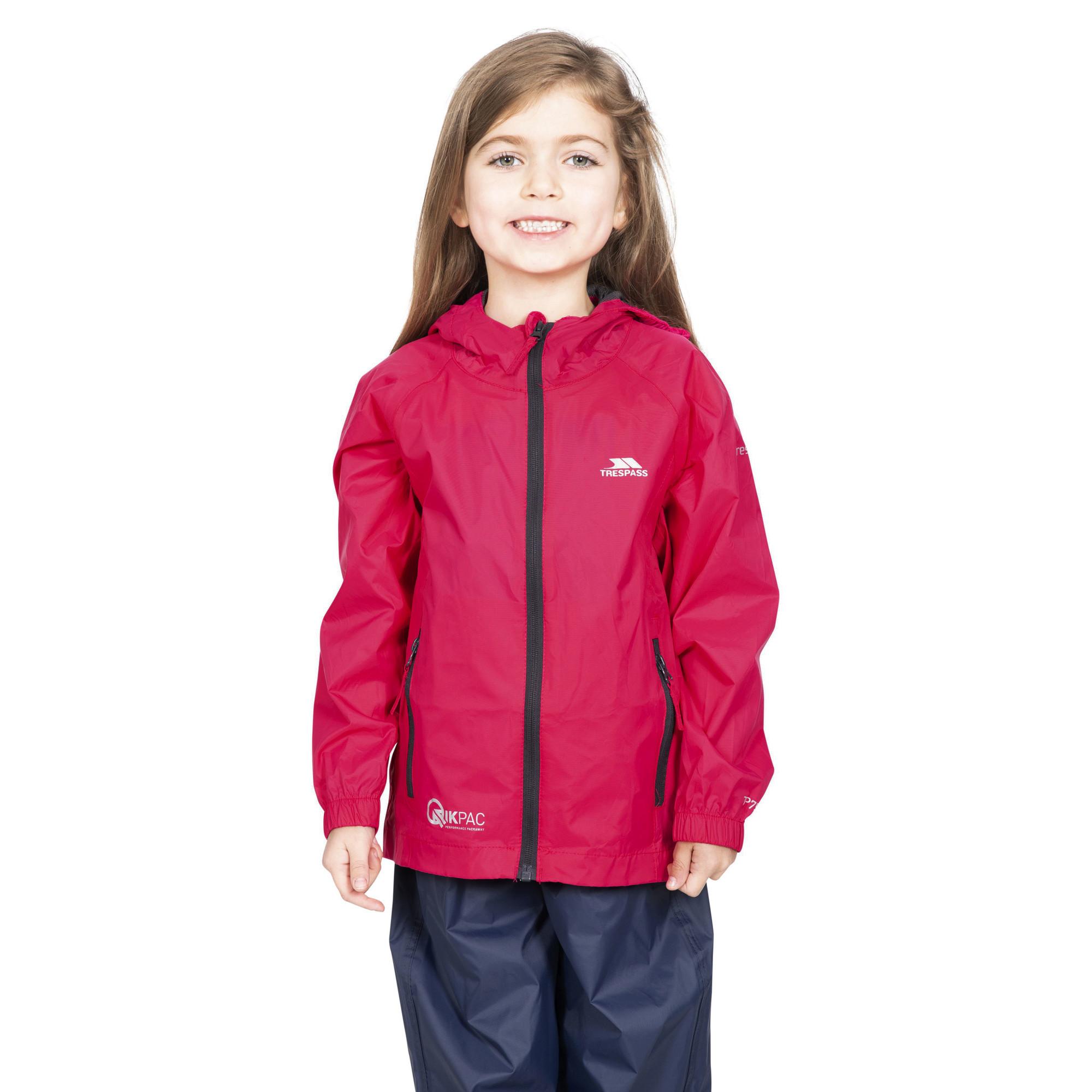 Trespass Qikpac Verstaubare Jacke