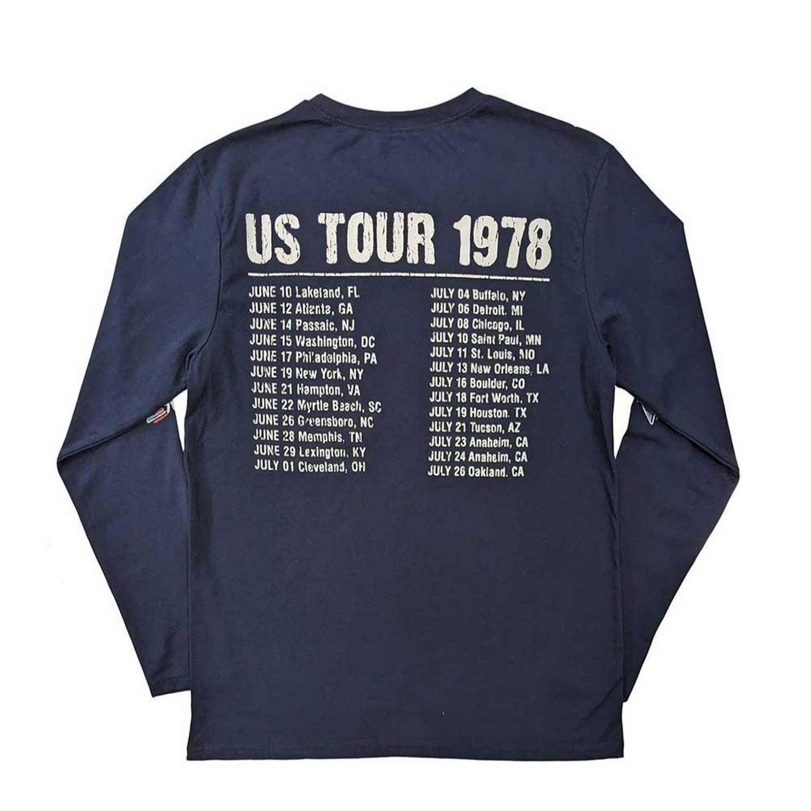 The Rolling Stones US Tour '78 Langarm T-Shirt