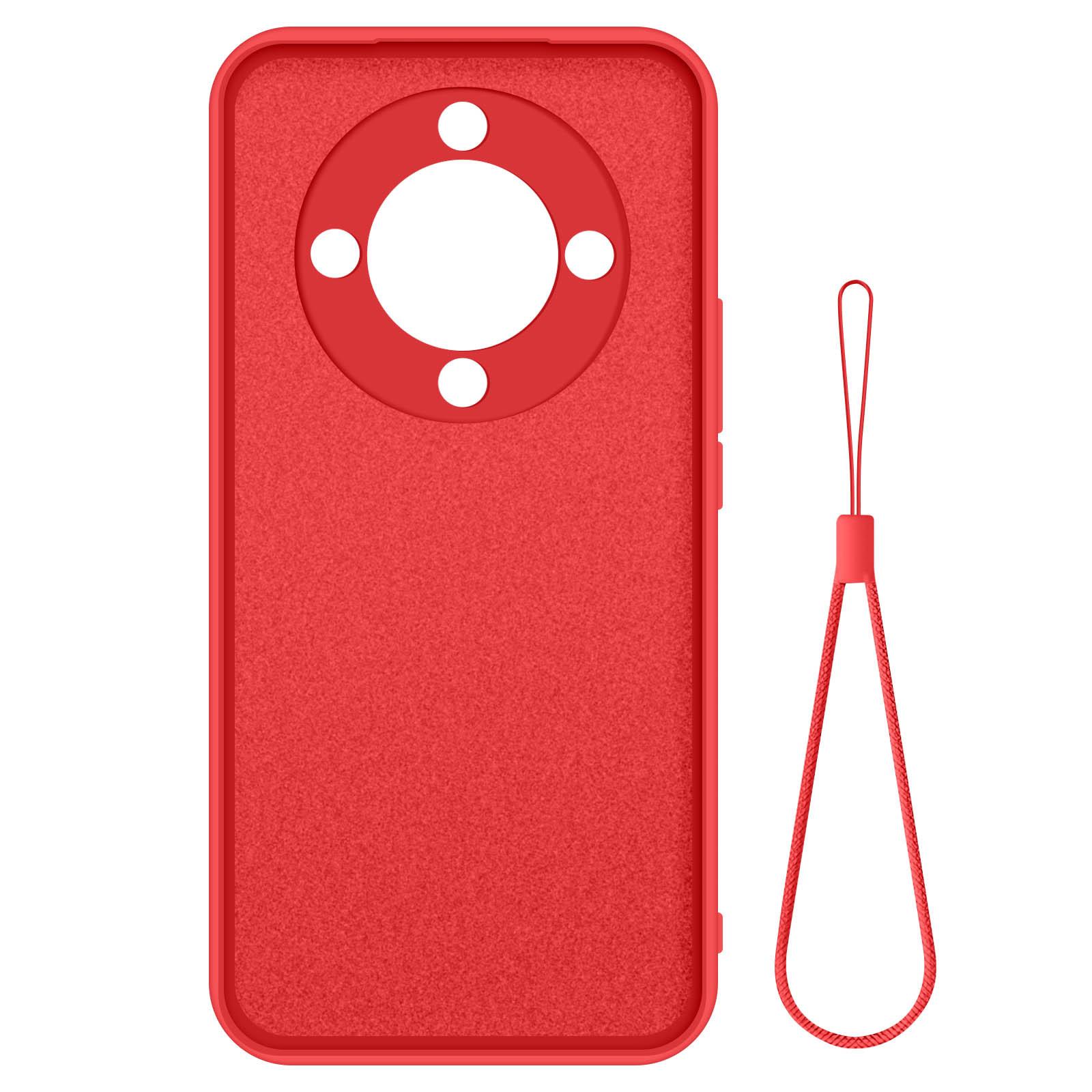 Avizar Hülle Honor Magic 6 Lite 5G Rot