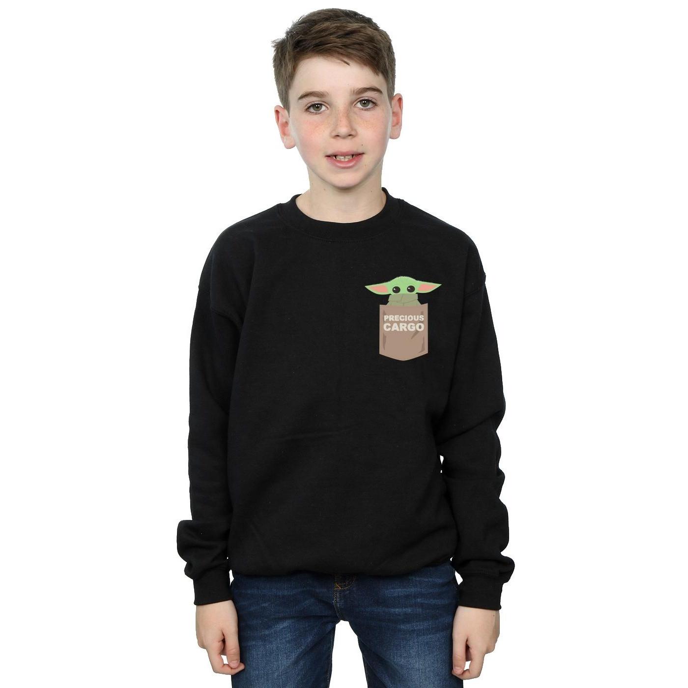 STAR WARS The Mandalorian The Child Cargo Sweatshirt